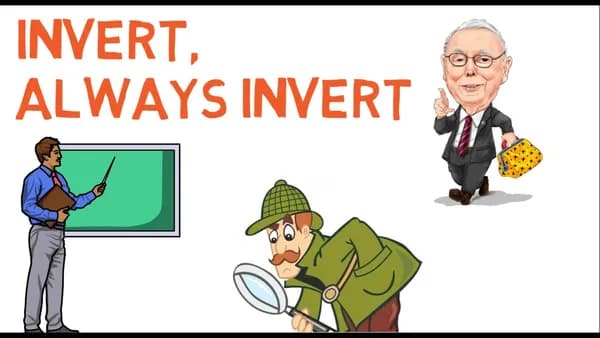 MTM3- Inversion: Unlocking Life’s Toughest Problems with the Inversion Mental Model Cover