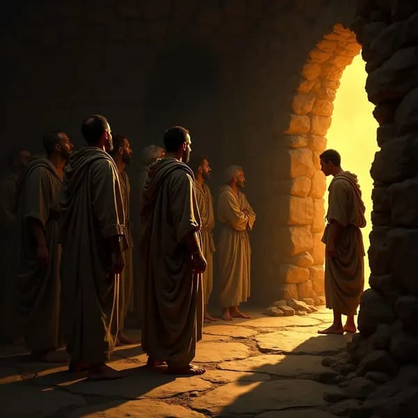 MTM4 - Plato’s Cave: Escaping the Shadows & Social Media Illusion Cover