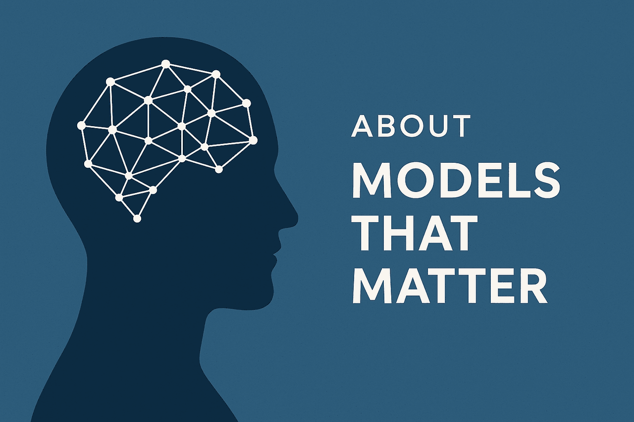 About Models That Matter Cover